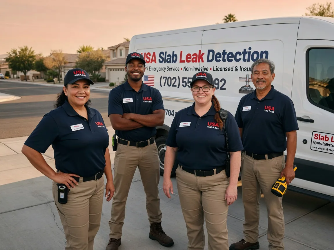 Slab Leak Repair company in Barnard, VT